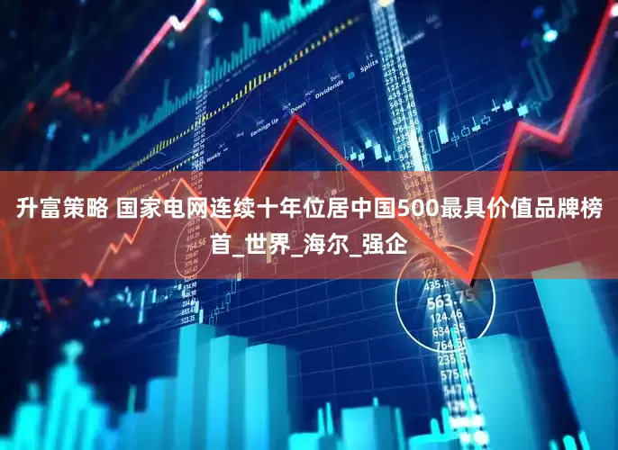 升富策略 国家电网连续十年位居中国500最具价值品牌榜首_世界_海尔_强企