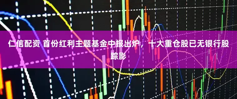 仁信配资 首份红利主题基金中报出炉，十大重仓股已无银行股踪影