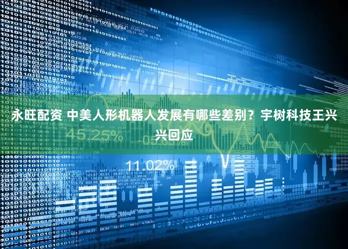 永旺配资 中美人形机器人发展有哪些差别？宇树科技王兴兴回应