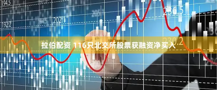 拉伯配资 116只北交所股票获融资净买入